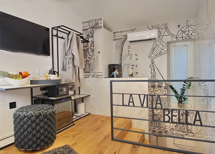 Maison d'hôtes La E Bella Ii